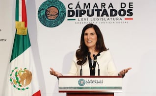 “México necesita una autoridad electoral fuerte no que decida qué palabras usar"; Kenia López se lanza contra el INE