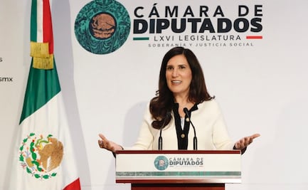 “México necesita una autoridad electoral fuerte no que decida qué palabras usar"; Kenia López se lanza contra el INE