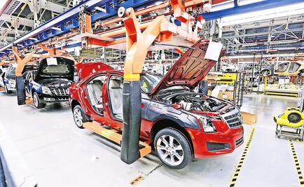 Ventas de GM caen 1.3% en EU