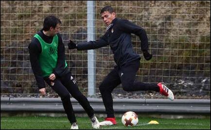 Héctor Moreno será baja de la Real Sociedad en la Europa League