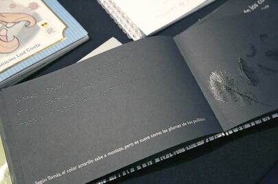 Libros en braille se abren espacio en el mercado