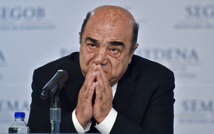 Juez ordena cuidar salud de Murillo Karam y garantizar comunicación en el Reclusorio Norte