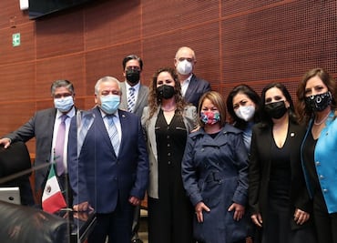 Rechaza PAN en el Senado visita a México de presidentes de Cuba y Venezuela