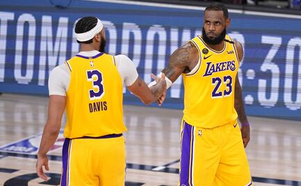 Lakers derrota a los Nuggets y están a un juego de las finales de la NBA