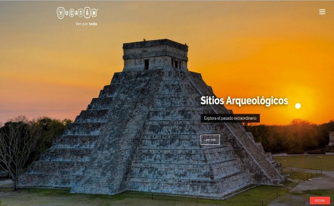 El secretario de Turismo de Yucatán, Saúl Ancona, mencionó que con esta campaña, el estado se convierte en pionero en emplear la realidad virtual para promocionar sus atractivos
