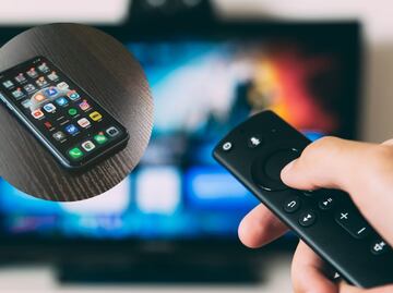 Cómo transformar tu celular en control remoto