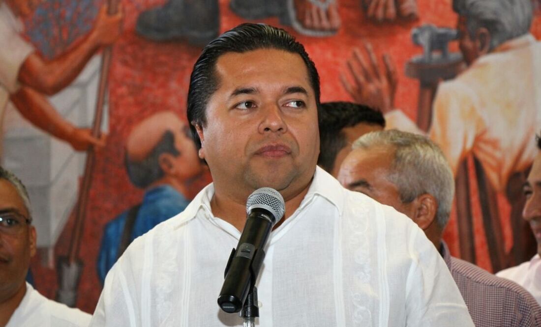 El exdiputado Emiliano Ramos fue ingresado de emergencia al Hospital General de Playa del Carmen, Quintana Roo tras un colapso en su cuerpo por falta de alimentos. Foto: Especial