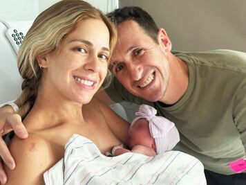 Ya nació Lu, la bebé de Carmen Aub; la actriz lo comparte en redes: "ha estado perfecta"