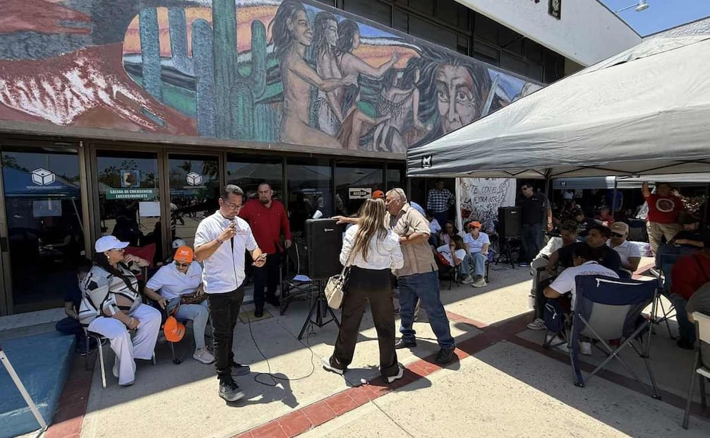 Maestros de Baja California Sur mantendrán paro y protestas hasta el 11 de junio; exigen mejorar servicios del ISSSTE.
Foto: Especial.