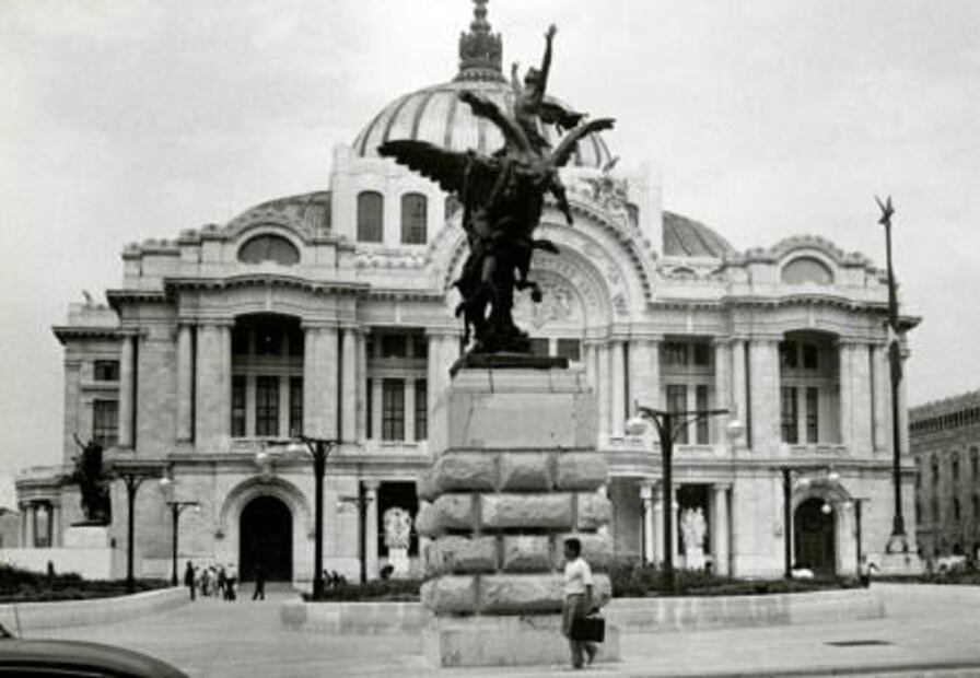 Los errantes pegasos de Bellas Artes