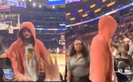 VIDEO: Bad Bunny asusta a fan que lo grababa; finge arrebato de celular