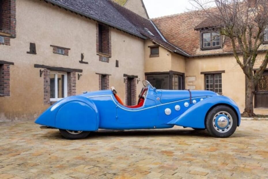 Auto Nostálgico: Peugeot 302 Special Sport