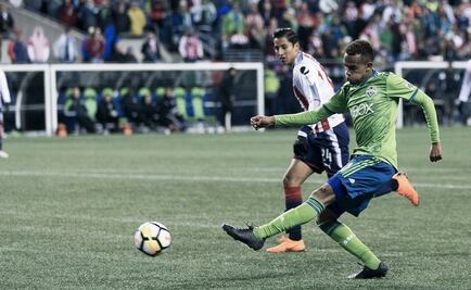 Seattle Sounders derrota a Chivas en la Liga de Campeones