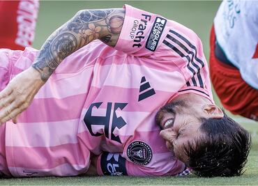 Lionel Messi no jugará ante Pumas en Leagues Cup; Javier Mascherano confirma su baja por lesión