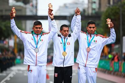 El 2-3 en maratón, un resultado de claroscuros para Mexico
