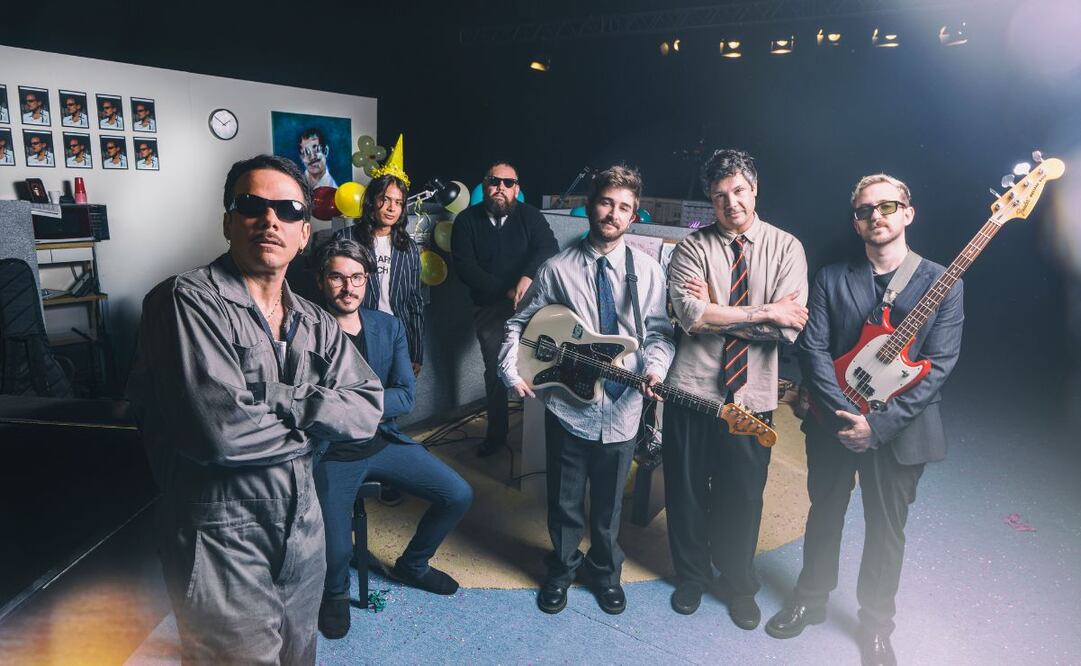 Simpson Ahuevo estuvo presente en "Grabando en la oficina", el Tiny Desk mexicano. Foto: Cortesía de FMG y Grabando en la oficina