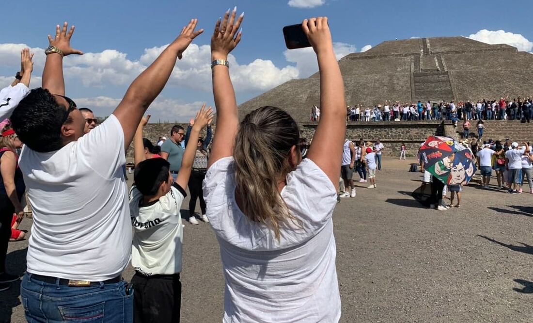 El el equinoccio de primavera 2023 será a las 15:24 horas Fotos: Emilio Fernández. ELUNIVERSAL