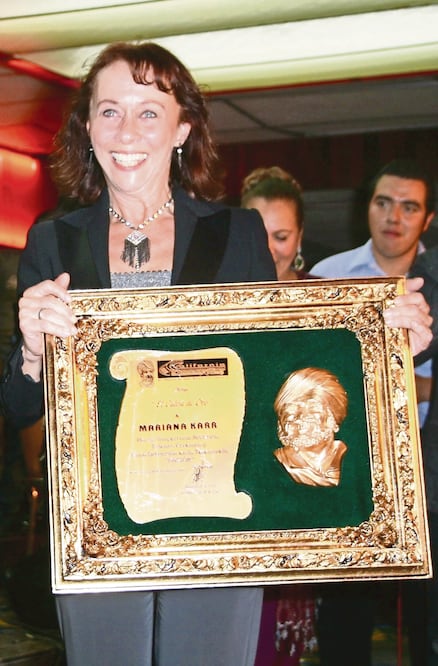 Fue reconocida en 2006 por los premios TV y Novelas (LASOS)