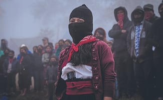 Recuerdan zapatistas 32 años de su lucha
