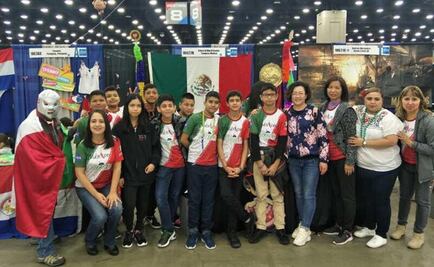Niños de Tamaulipas recaudan fondos para ir a China a concurso de robótica