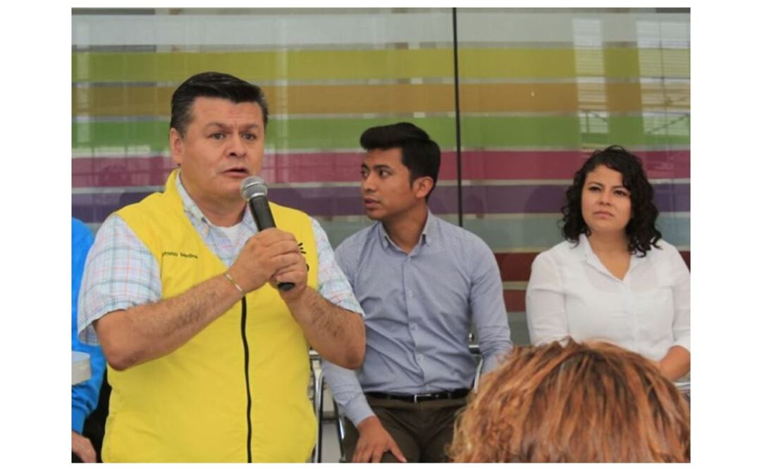 El secretario de Diversidad Sexual del PRD, Antonio Medina Trejo. Foto: Especial