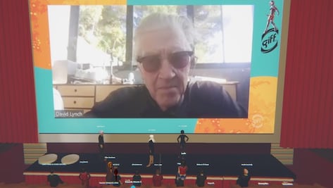 David Lynch manda amor a México