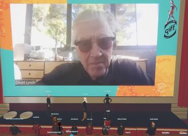 David Lynch manda amor a México