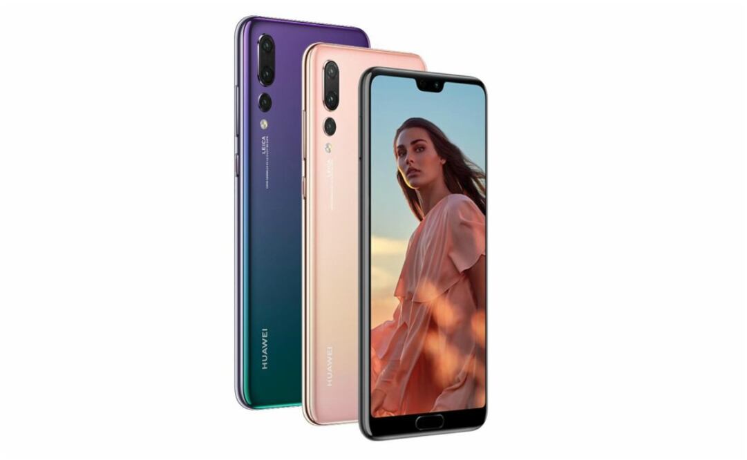 En la parte delantera, tanto el P20 como el P20 Pro tienen una cámara de 24 megapixeles, impulsadas con Inteligencia Artificial