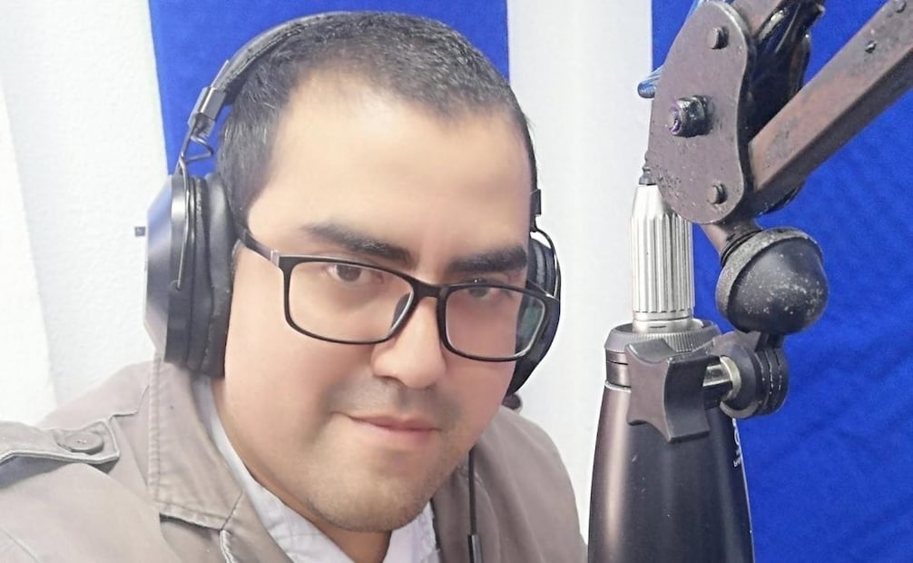 Denuncian desaparición del locutor comunitario Iván Michel Atilano (25/08/2026). Foto: Especial