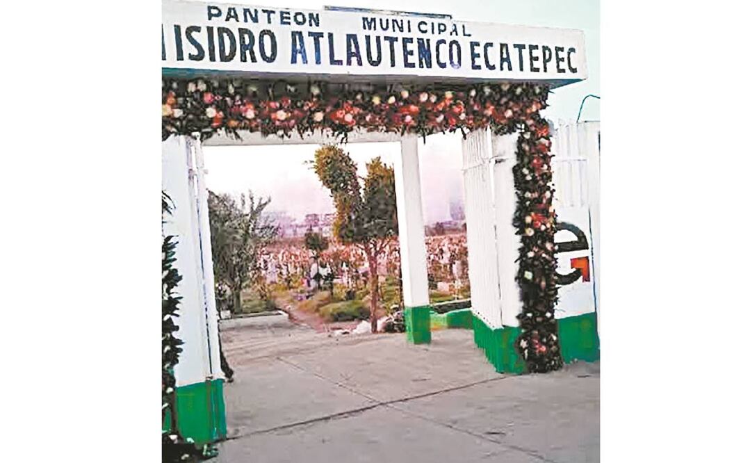 Ecatepec evitará la aglomeración de personas en los camposantos. Foto: IGNACIO RAMÍREZ. EL UNIVERSAL