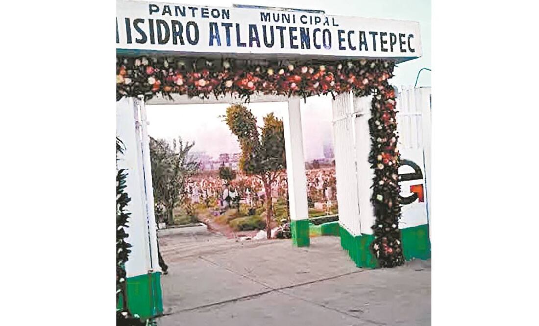 Ecatepec evitará la aglomeración de personas en los camposantos. Foto: IGNACIO RAMÍREZ. EL UNIVERSAL