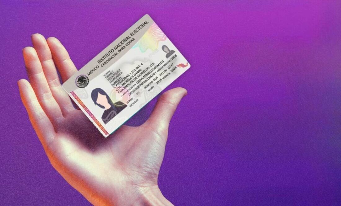 INE avanza plan para actualizar credencial de votar. Foto: Especial