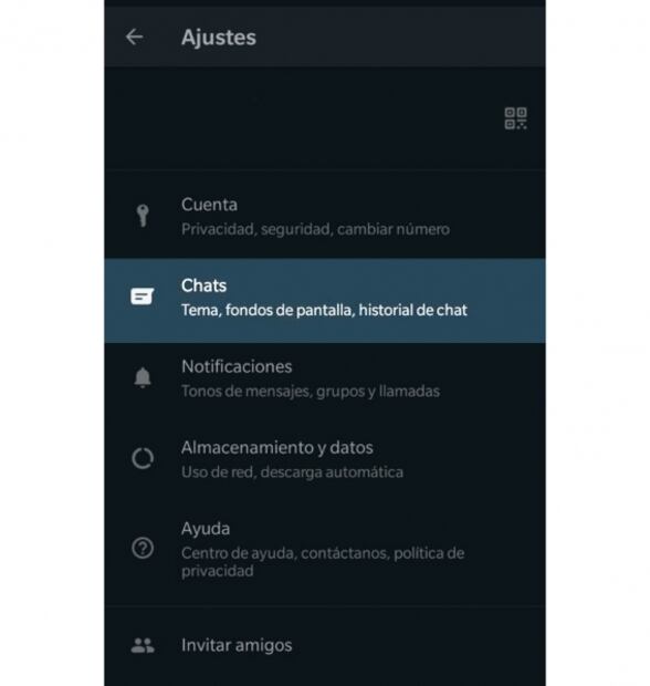 Cómo se cambia el tamaño de la letra de WhatsApp