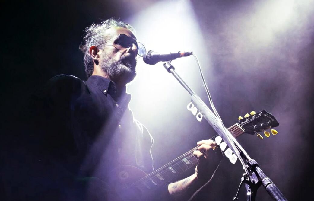 Tito Fuentes, guitarrista y cantante de Molotov.
Foto: Instagram, vía @molotovbanda