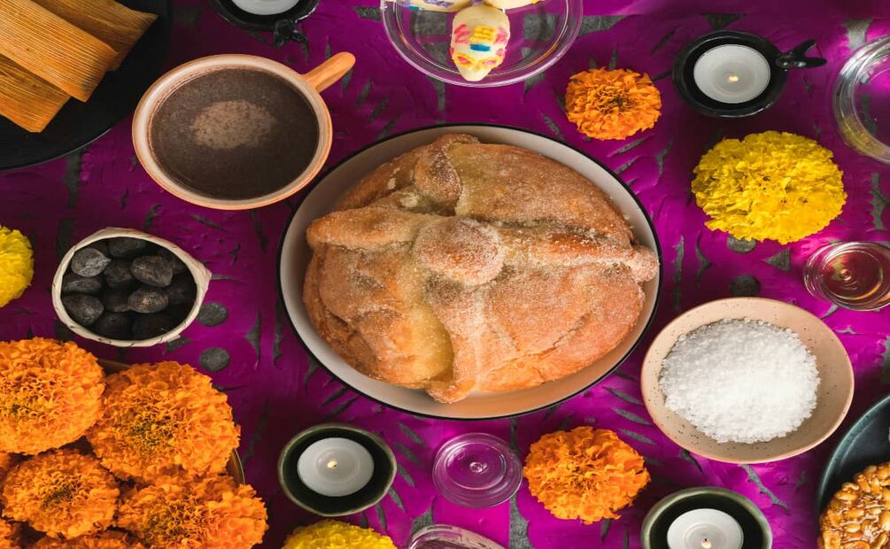 ¡Tu festival favorito regresa con pan de muerto! Foto: Unsplash.