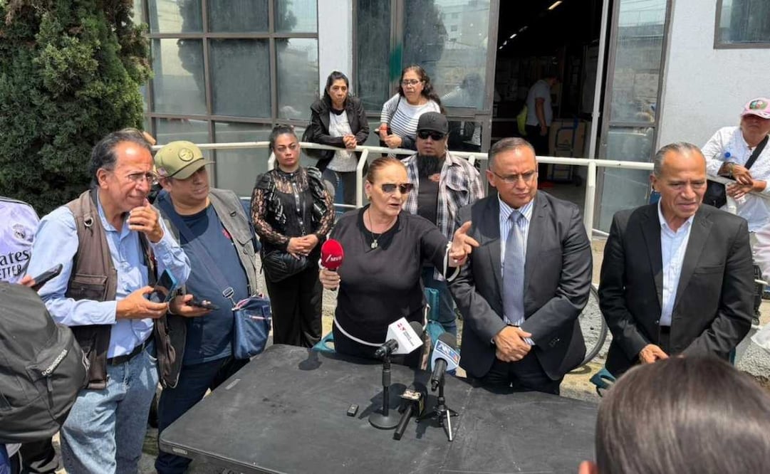 Alicia Camps, integrante de Copaco Del Valle, informó que dos inmuebles asegurados por despojo podrán ser restituidos a sus legítimos dueños. 04/09/2026 | Foto: Leonardo Lugo