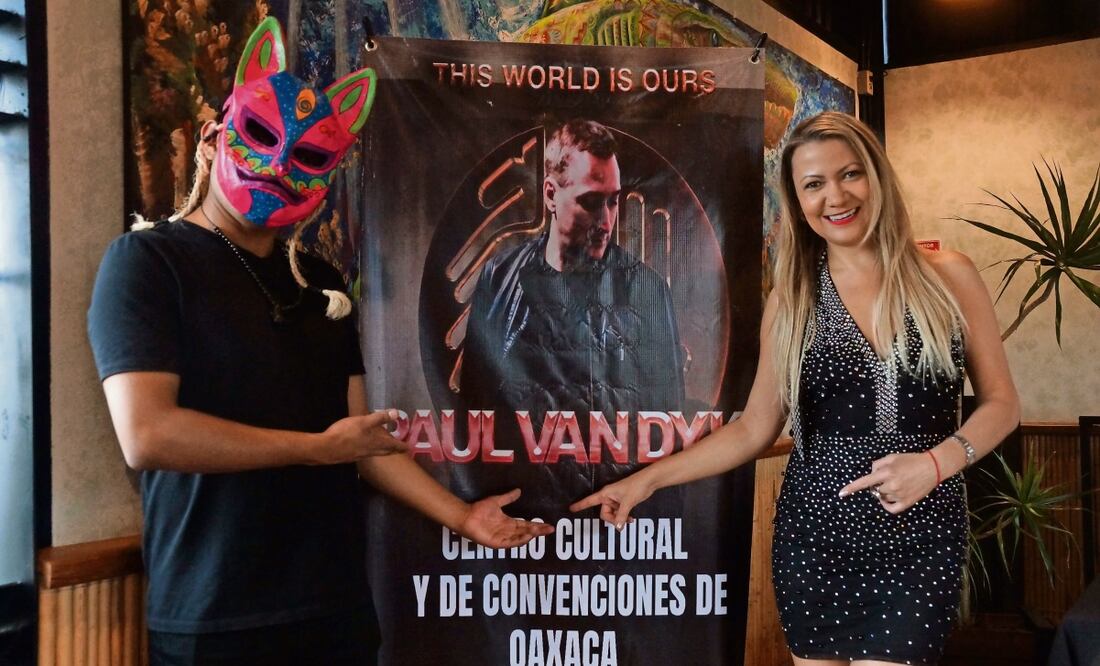 El DJ Miroslav Ü abrirá el concierto del DJ Paul Van Dyk en Oaxaca, como parte de la gira This world is ours; tocará pistas de su próximo álbum. Foto: Edwin Hernández / EL UNIVERSAL