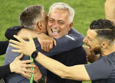 La Roma de José Mourinho conquista la UEFA Conference League