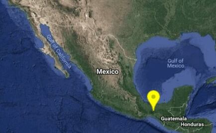 SSN registra sismos en Chiapas y Veracruz