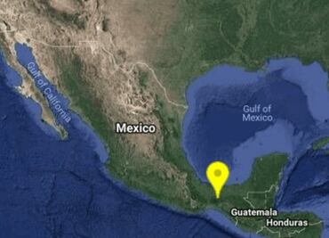 SSN registra sismos en Chiapas y Veracruz