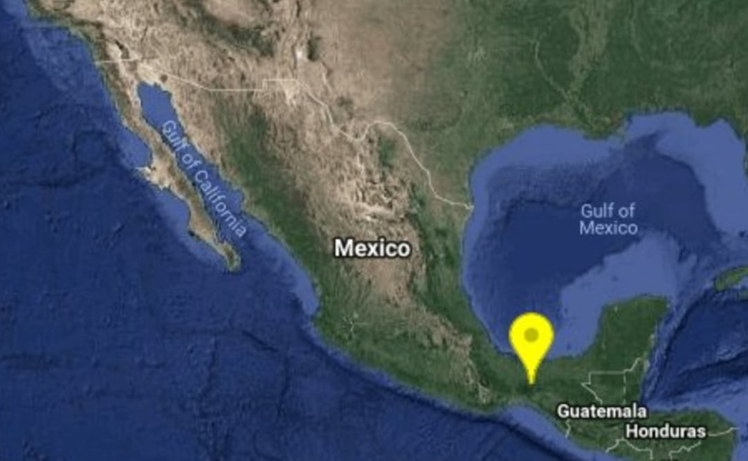 Foto: tomada de la cuenta de Twitter del @SSNMexico.