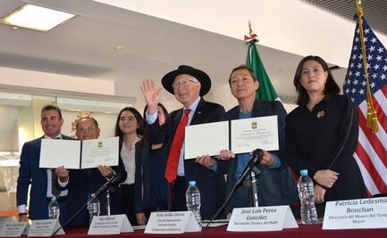 Ken Salazar afirma que la relación entre México y EU es como “una familia”; destaca la devolución de piezas culturales