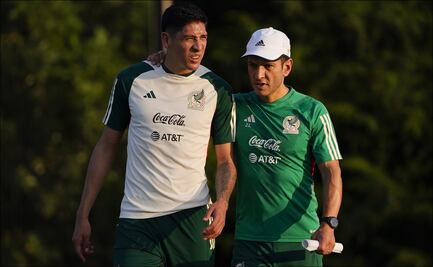 Jaime Lozano se desvive en elogios para Edson Álvarez por su "maravilloso" paso en la Premier League