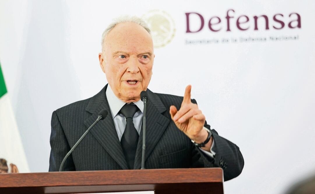 El fiscal recordó que en México no existe la pena de muerte. Foto: Axel Sánchez / EL UNIVERSAL