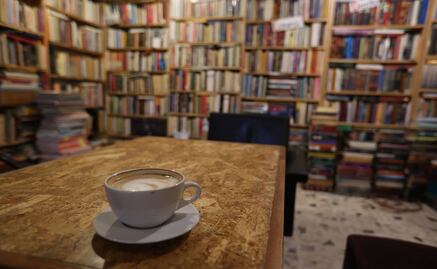 “El libro es la memoria viva de la humanidad”: la librería que sobrevivió a la pandemia de Covid-19