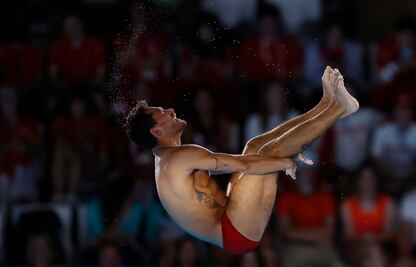 Randal Willars y Kevin Berlín avanzan a la semifinal de plataforma 10 metros en París 2024