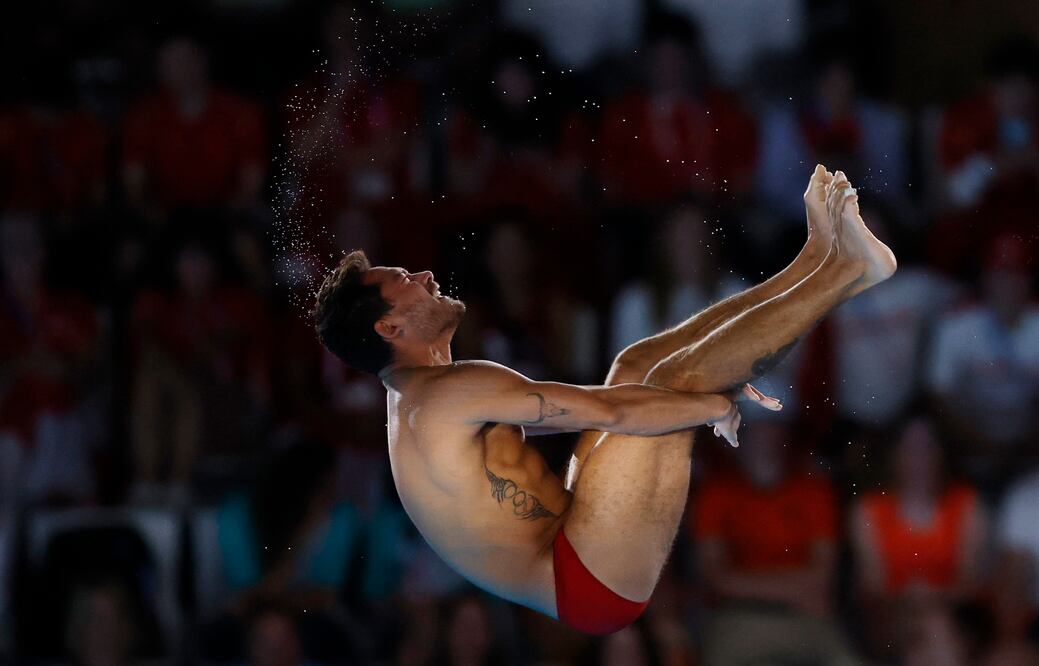 Kevin Berlín y Randal Willars están en semifinales / Foto: EFE