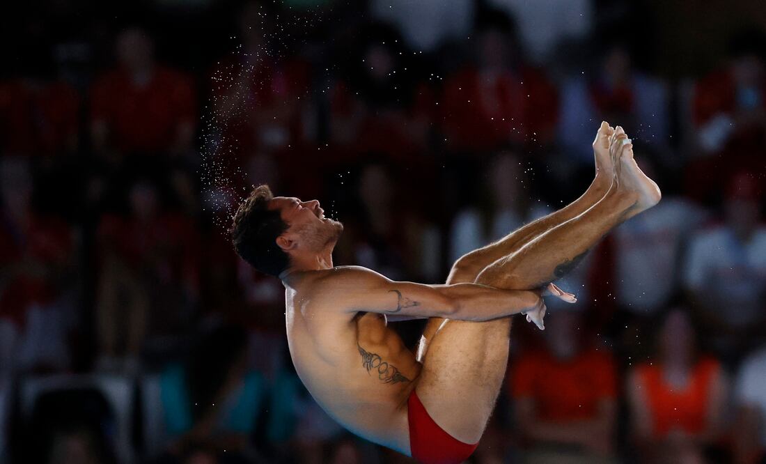 Kevin Berlín y Randal Willars están en semifinales / Foto: EFE