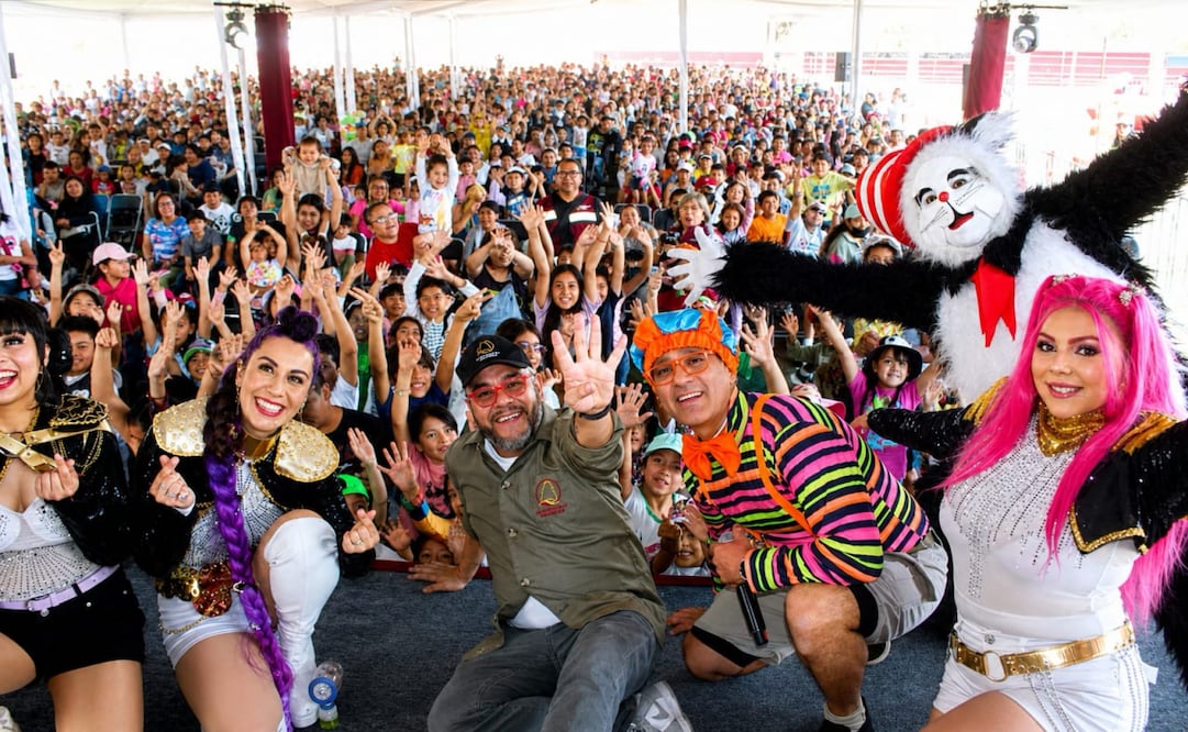 Alcaldía Magdalena Contreras celebra el Día del Niño; organizan actividades y entregan juguetes
Foto: Especial.