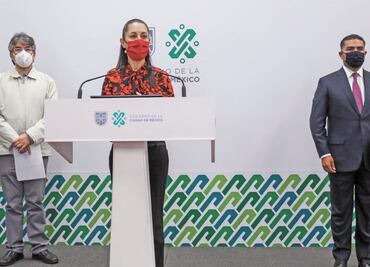 Sheinbaum: bajan 36.4% delitos de alto impacto